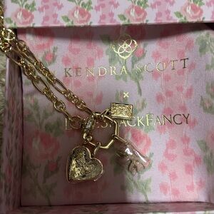 Kendra Scott X LoveShackFancy Charm Necklace